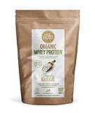 Ekopura Bio Molkenprotein 500g | 80 % Protein | Ohne Hormone, GVO, Soja, ohne Zusatzstoffe | Ohne...