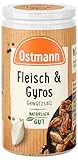 Ostmann Gewürze - Fleisch & Gyros Gewürzsalz | Pikantes Gewürz mit mediterraner Note für...