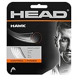 HEAD Unisex-Erwachsene Hawk Set Tennis-Saite, White, 18