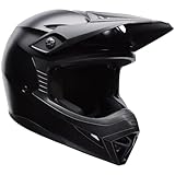 BELL MX-10 MIPS Solid Motocross Helm Matt Schwarz - ECE 22.06 zertifizierter Crosshelm mit MIPS,...