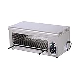2000 W kommerzieller elektrischer Toastofen, 50–300 ° Toaster-Ofen, Arbeitsplatte,...
