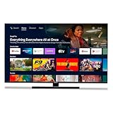 MEDION X15073 (MD 31257) 125,7 cm (50 Zoll) QLED Fernseher (Android TV, 4K, Dolby Vision HDR, Dolby...