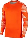 Nike Herren Park IV Torwarttrikot, Safety Orange/White/Black, XL