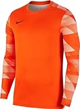 Nike Herren Park IV Torwarttrikot, Safety Orange/White/Black, XL