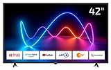 DYON Movie Smart 42 XT 105 cm (42 Zoll) Fernseher (Full-HD Smart TV, HD Triple Tuner...