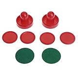 Airs Hockey Pusher Airs Griff Zubehör Tisch für Kinder Erwachsene Spieltische Air Hockey Pucks