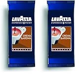 pieroworld – 100 Kapseln Lavazza Espresso Point Kaffeepads Crema & Aroma,100 Kapseln, 625g(2er...