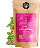 Bio Himbeerblättertee 80g - lose bio Himbeerblätter, geschnitten & 100% naturbelassen, Bio...