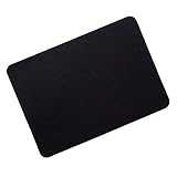 GOMIN Mauspad - 28 x 20 cm Gaming Mauspad rutschfest - nahtlose Kanten - verbessert Geschwindigkeit...
