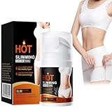 Anti-Cellulite-Creme,Fettverbrennungscreme, Straffende & Schlankheitscreme,Körperformende...