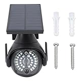 TOPINCN Solarleuchten mit Bewegungsmelder für den Außenbereich, Solarbetriebene Sicherheitsleuchte...