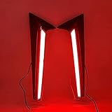 RSFIL 1 Paar Heckreflektor Kofferraum Lampe Bremsleuchten Fahrlicht hinten Blinker Blinker...