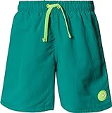 CMP, Short Swimming Costume with Pockets, Emerald, 152