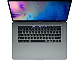 2018 Apple MacBook Pro mit 2.9GHz Intel Core i9 (15-Zoll, 32GB RAM, 512GB SSD Kapazität) (AZERTY...