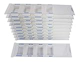 10 Medikamentendispenser für 1 Tag m. 4 Fächern, Pillenbox, Tablettenbox, Medikamentenbox von...