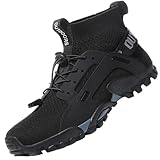 VTASQ Wanderstiefel Herren Damen Walkingschuhe Hoch Trekking Kletterschuhe Schnürer Outdoor...