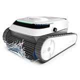 AIRROBO Poolroboter, Poolsauger Akku Kabelloser, Poolroboter Boden und Wand, Wasserlinie,...