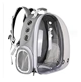 Transporttasche Katze Hund Kleintiertransporter, Meerschweinchentransporter, Rucksacktransporter Mit...
