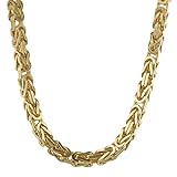 1,8 mm 45 cm 585-14 Karat Gold Halskette Königskette massiv Gold hochwertige Goldkette 10,6 g