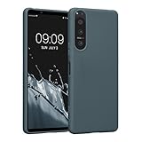 kwmobile Hülle kompatibel mit Sony Xperia 5 IV Hülle - weiches TPU Silikon Case - Cover geeignet...