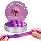 ENCOVY Magic Knete Intelligente Slime 80g, Magische Putty Inteligenteknete Violett...