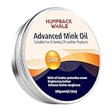 Lederreparaturcreme - Feuchtigkeitsspendende Lederbalsam, Kunstlederbehandlung, Stiefelbalsam,...