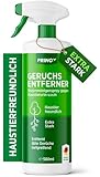 PRINOX® Geruchsneutralisierer 580 ml - Enzymreiniger Konzentrat - Geruchsentferner gegen alle...