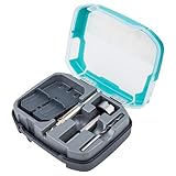 wolfcraft Scharnierloch-Set - 4656000 - Zur einfachen Installation von Topfscharnieren, Ø 35 mm -...