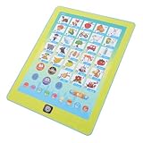 MUSISALY Intelligente Arabisch lernmaschine mit Touchscreen Tragbare Frühkindliche Bildungsmaschine...