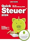 QuickSteuer 2024 (für Steuerjahr 2023) | PC Aktivierungscode per Email | Private und gewerbliche...