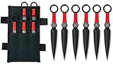6er Expendables Wurfmesser Profi Kunai ca. 15,7cm - Throwing Knife - schnelles Werfen Messer...