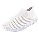 Damen-Wanderschuhe aus Netzstoff, bequem, atmungsaktiv, leicht, flache Schuhe, rutschfest, Arbeit,...