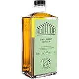 AGITATOR Single Malt Whisky | Preisgekrönter schwedischer Whiskey 70cl | 43% | Gereift in Eichen-,...