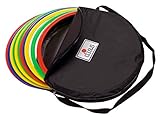 RHINOS sports Koordinationsreifen 12er Set inkl. Tragetasche