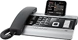 Gigaset DX600A ISDN-/DECT Telefon (mit 3 Anrufbeantwortern - Schnurtelefon mit großem Display)...