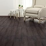 LAPOOH PVC Laminat Dielen Selbstklebend, Fliesenfolie, Laminatboden, Küchenrückwand Folie,...