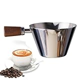 Zuasdvnk Espressotasse mit Ausgießer, Messbecher für Espresso | Vielseitiger Espresso-Messbecher,...