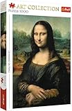 Trefl TR10542 Mona Lisa, Leonardo da Vinci 1000 Teile, Art Collection, Premium Quality, für...