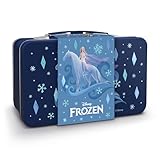 Frozen Geschenkset – Eau de Toilette 30ml + Schaumbad 100ml + Metalldose | Disney-Pflegeset mit...