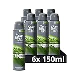 Dove Men+Care Advanced Extra Fresh Anti-Transpirant Deodorant Spray, bietet bis zu 72 Stunden Schutz...