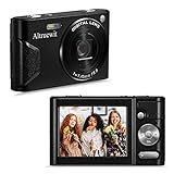 Altruewit 48MP Digitalkamera Digitaler Zoom Mini Fotokamera Kompaktkamera 4k Vintage Kamera für...