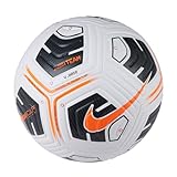 Nike CU8047 Unisex Academy Team Fußball, White/Black/Total Orange, 5