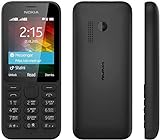 Nokia 215 Dual SIM 4G Handys, Schwarz