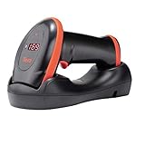 Tera Barcode-Scanner Bildsensor 2D 1D QR Wireless 2,4 GHz mit Ladestation USB-Kabel...