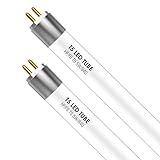 IHYCTV LED TUBE T5 SHORT 288 mm, Mini LED Röhre, 5W, 685 lm, 4000K, G5 Sockel, Nachrüstung Ersatz...