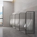 Urinal-Sichtschutzwände und Trennwände für verbesserte Privatsphäre im Badezimmer, langlebige...