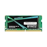 Sharevdi 8GB DDR4 2400MHz PC4 19200S CL17 SODIMM 1.2V 260-pin Nicht-ECC SODIMM Laptop Notebook Mini...