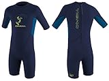 O'Neill Wetsuits O'Neill Shorty Toddler Reactor Spring Kinder-Neopren-Neoprenanzug-Badeanzug NAVY -...