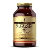 Solgar, Glucosamine Chondroitin MSM, mit Ester-C, 180 Tabletten, sojafrei, glutenfrei
