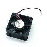 AUB0412MD 4020 4CM Fan, 12V 0.12A 2-Wire 2-Pin Hydraulic Bearing Mini CPU Silent Cooling Fan